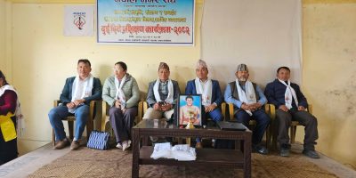 नेपाल मगर संघ पाल्पाद्वारा दुई दिने प्रशिक्षण कार्यक्रम सम्पन्न