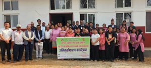 माथागढीमा आत्महत्या, सडक दुर्घटना र मानसिक स्वास्थ्य सम्बन्धी अभिमुखीकरण