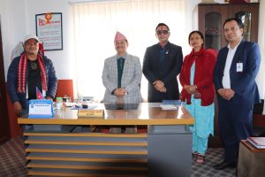 रिब्दीकोट र बाग्लुङ नगरपालिकाबीच असल अभ्यास आदानप्रदान: कृषि र पर्यटनमा सहकार्य गर्ने प्रतिबद्धता