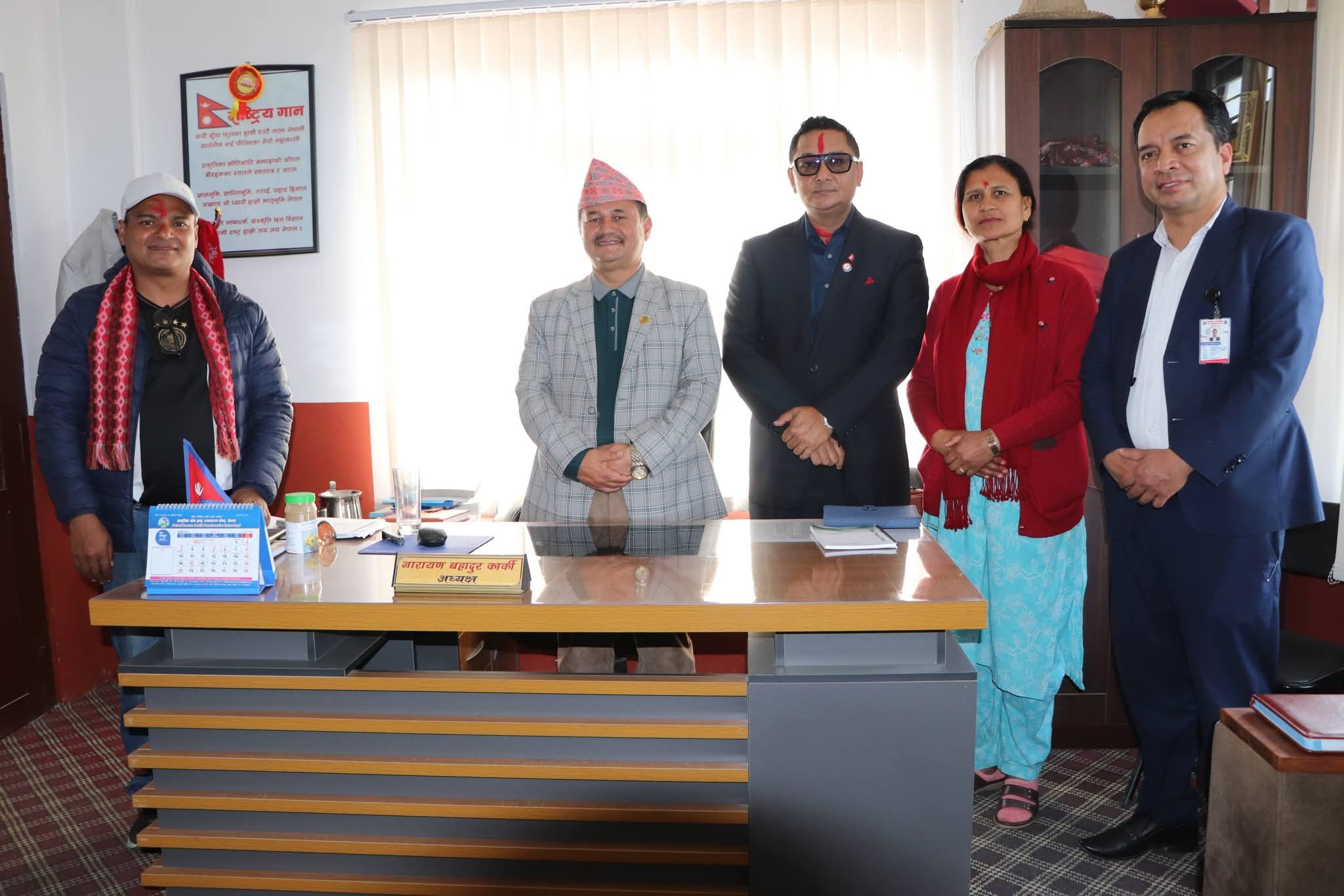 रिब्दीकोट र बाग्लुङ नगरपालिकाबीच असल अभ्यास आदानप्रदान: कृषि र पर्यटनमा सहकार्य गर्ने प्रतिबद्धता