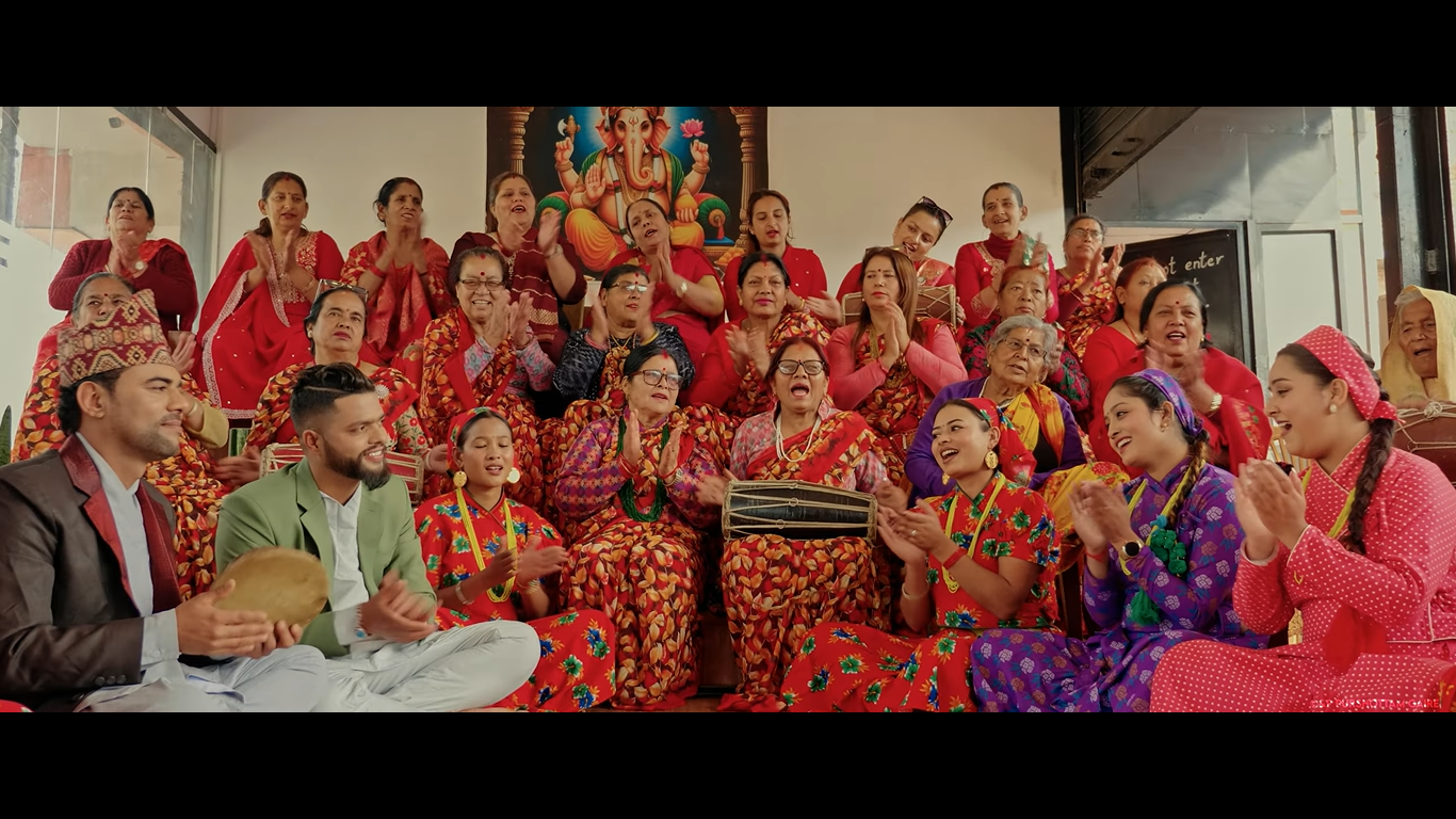 गैरेको रोइला गीत ‘झम्टि झम्टि रुनी हो’