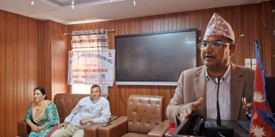 रैनादेवीमा भान्सा सुधार कार्यक्रम