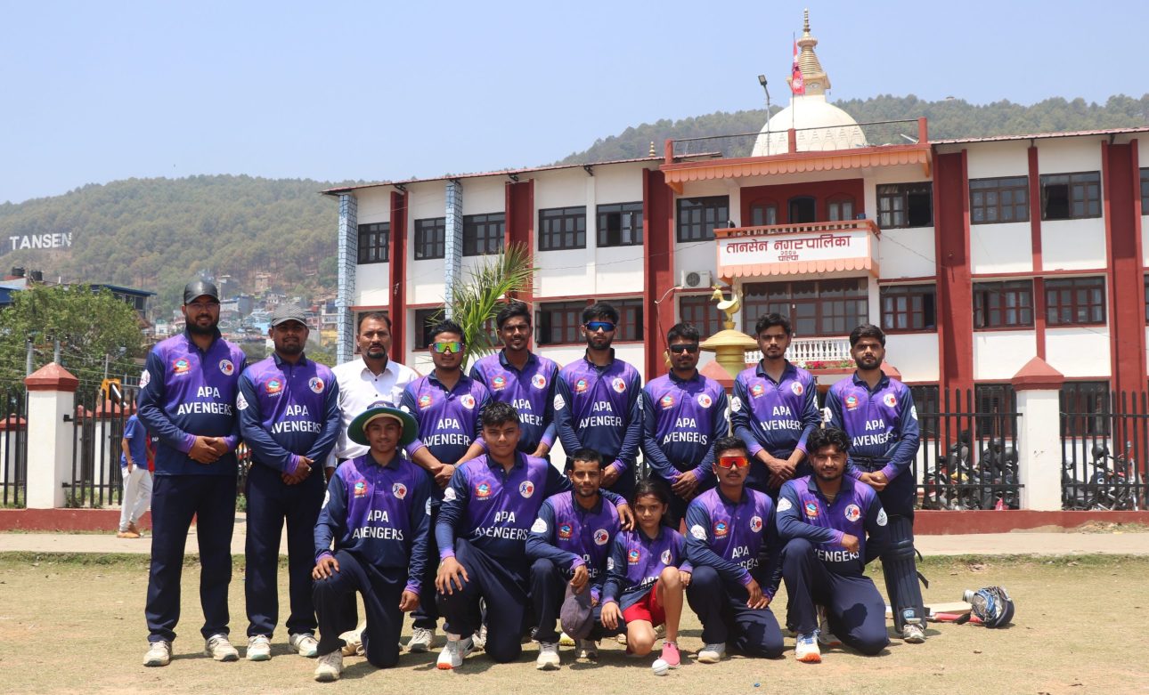 तेस्रो मेयर कप क्रिकेटको उपाधि वडा नं ९ लाई