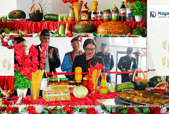 होटल पौवामा तीन दिने स्वाद उत्सव सुरु