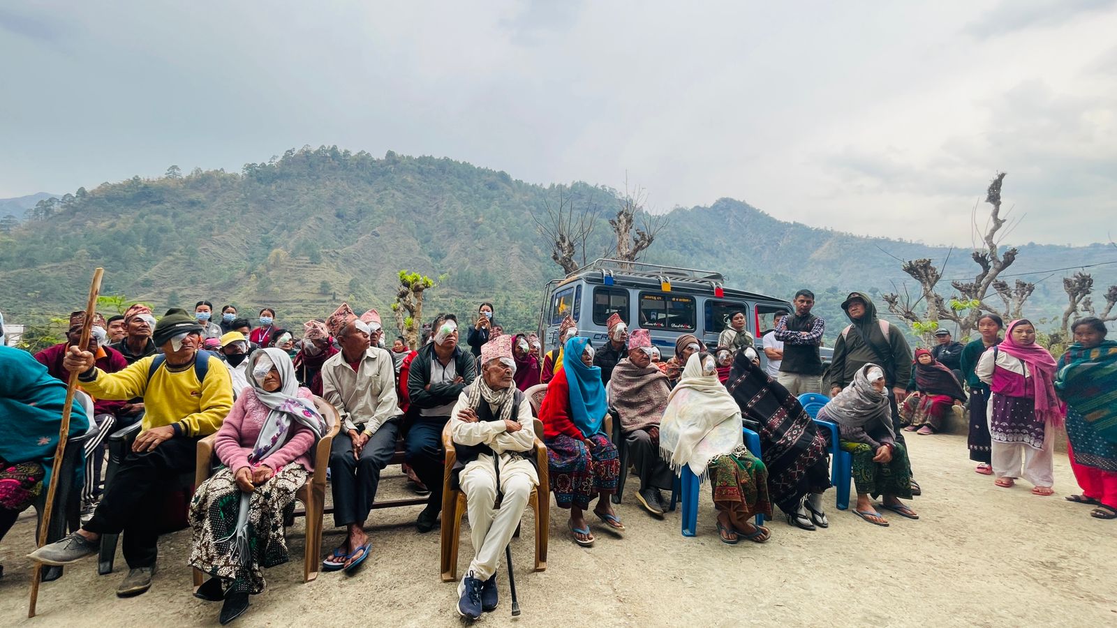 पूर्वखोलामा शिविरमार्फत आँखाको निःशुल्क शल्यक्रिया