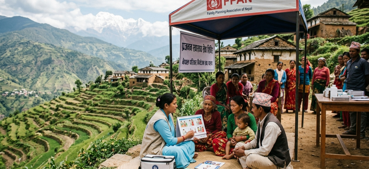 नेपाल परिवार नियोजन संघको सक्रियता : ‘गाउँ-गाउँमा प्रजनन स्वास्थ्य सेवा’
