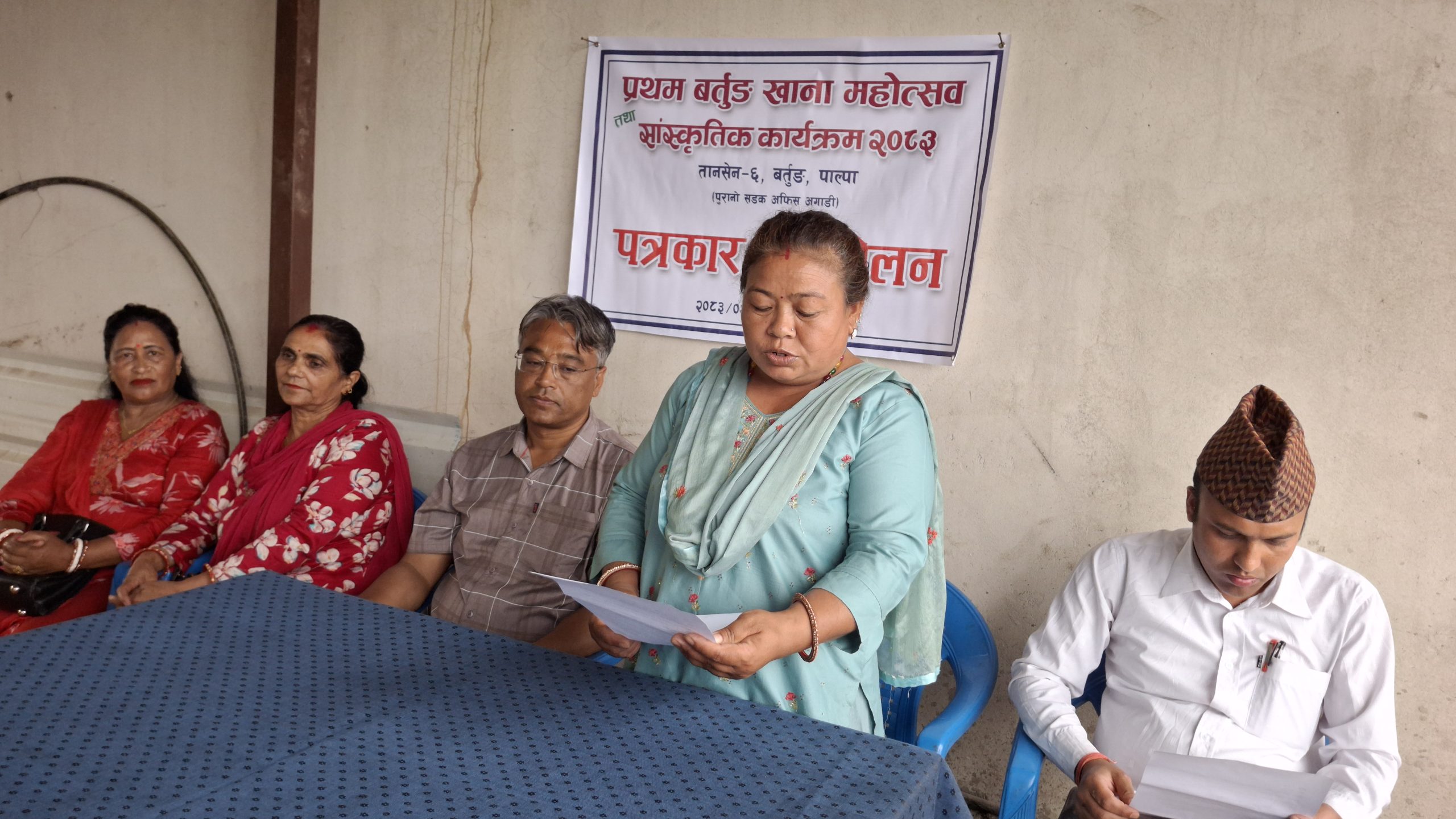 परम्परागत खानाको प्रर्वधन गर्न बर्तुङ्गमा खाना तथा सास्कृतिक महोत्सव हुने