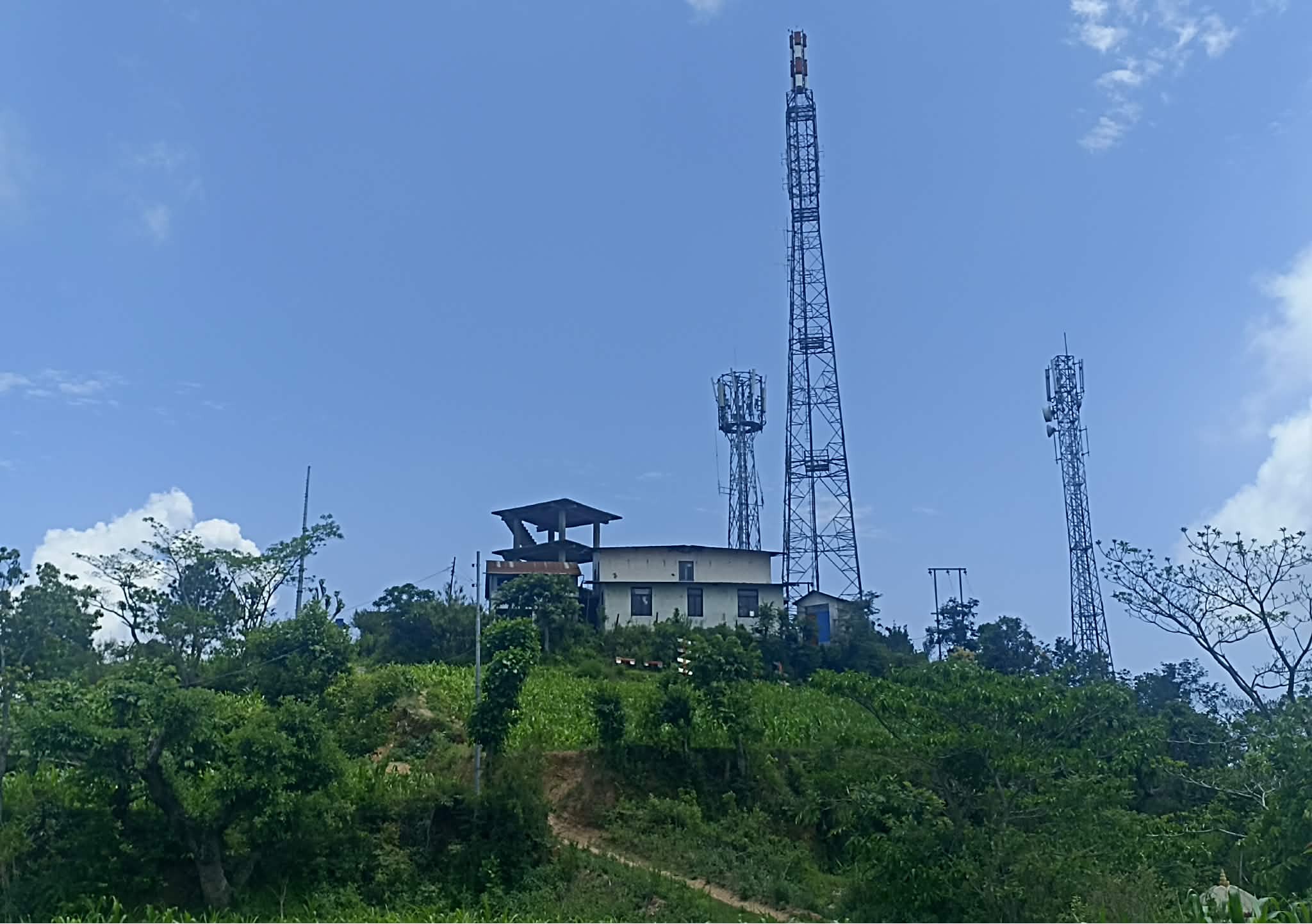 बदलिँदै बगनासकालीको मुहार : विशाल झण्डा र भ्युटावरले भित्र्यायो पर्यटकीय बहार!