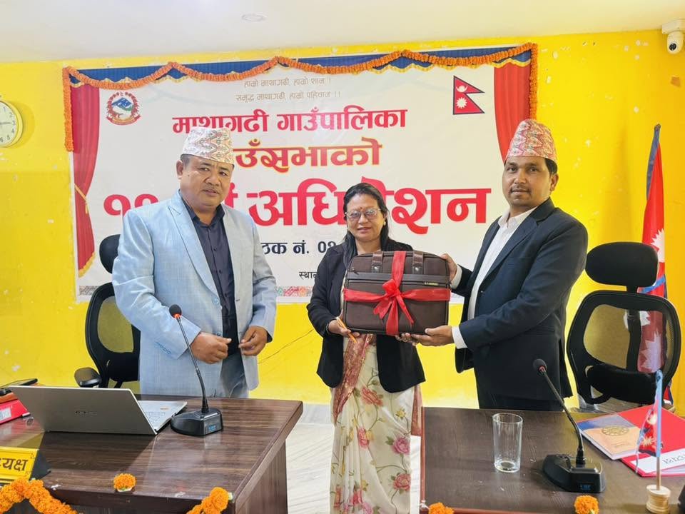 माथागढीमा ६८ करोड बढीको बजेट प्रस्तुत