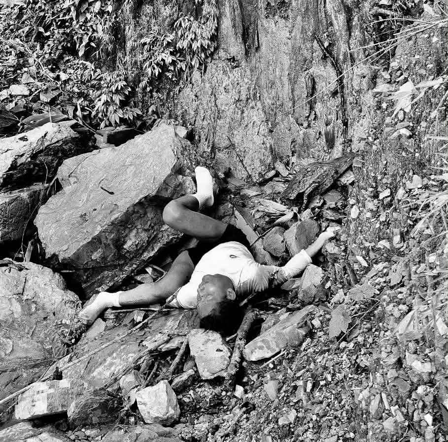 पाल्पामा मोटरसाइकल दुर्घटना हुँदा २८ वर्षीय सारुको मृत्यु