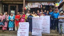 अन्तरपुस्ता महिलावादी मञ्चको तानसेनमा कोणसभा