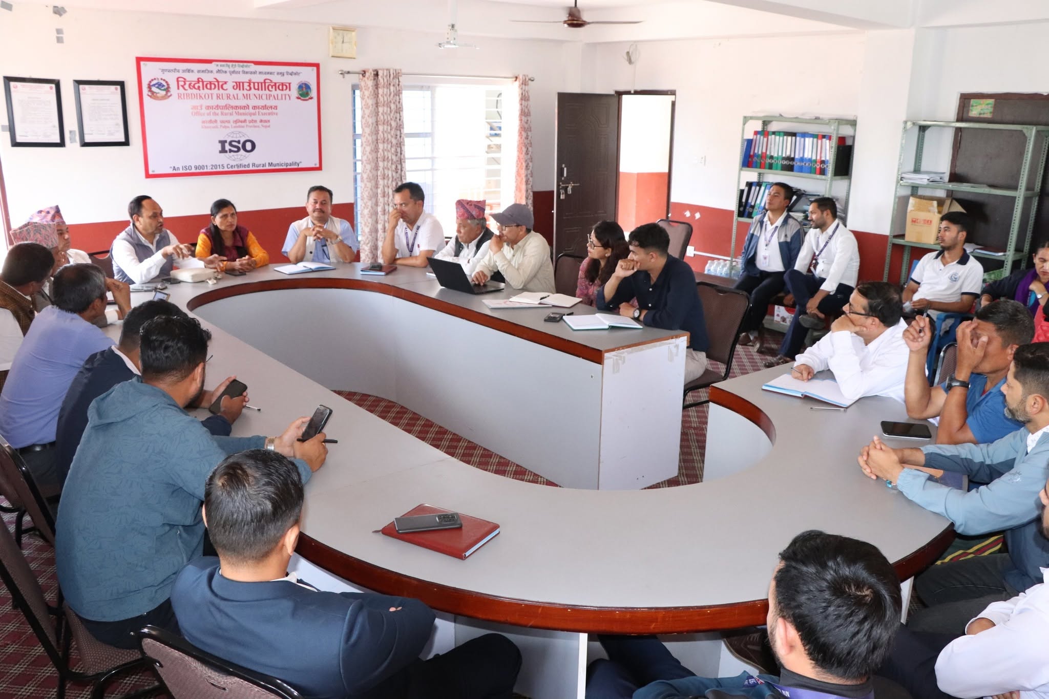 रिब्दीकोट गाउँपालिकाको लेखापरीक्षण सुरु