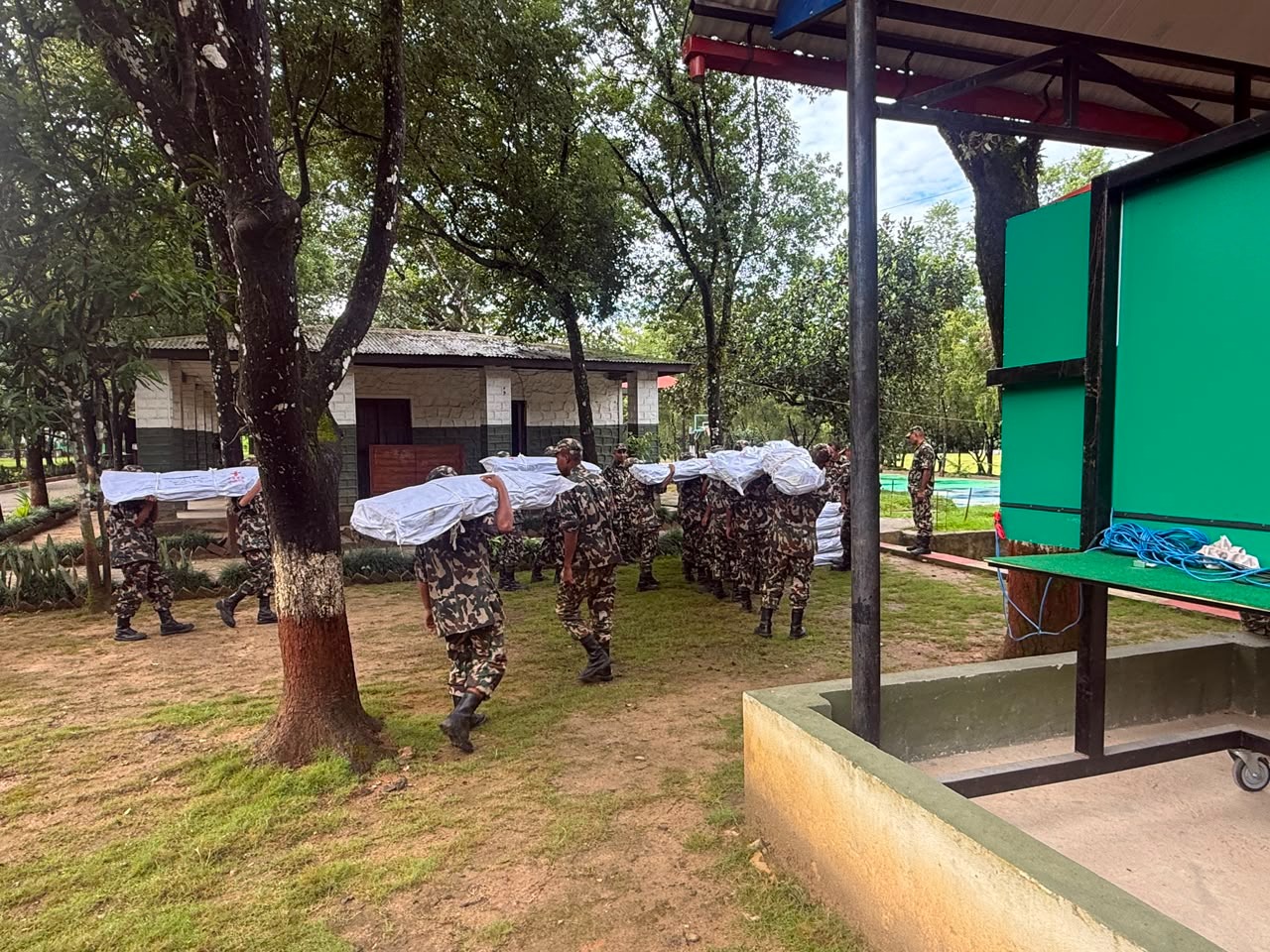 रसुवा बाढी : हालसम्म ७ सय ८१ जनाको शव फेला