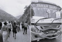 सिन्धुली कार दुर्घटनाः चालकसहित ३ जना सुनकोशी नदीमा बेपत्ता